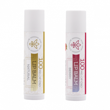 100mg Hemp Extract Lip Balm Review