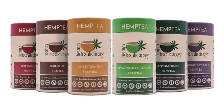 Discover Hemptealicious Hemp Tea, a Product Review