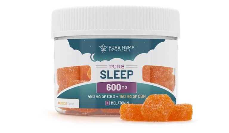 Best CBD Sleep Gummies